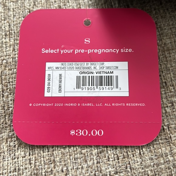 Small Isabel Maternity by Ingrid & Isabel Maternity Leggings. - Picture 3 of 7